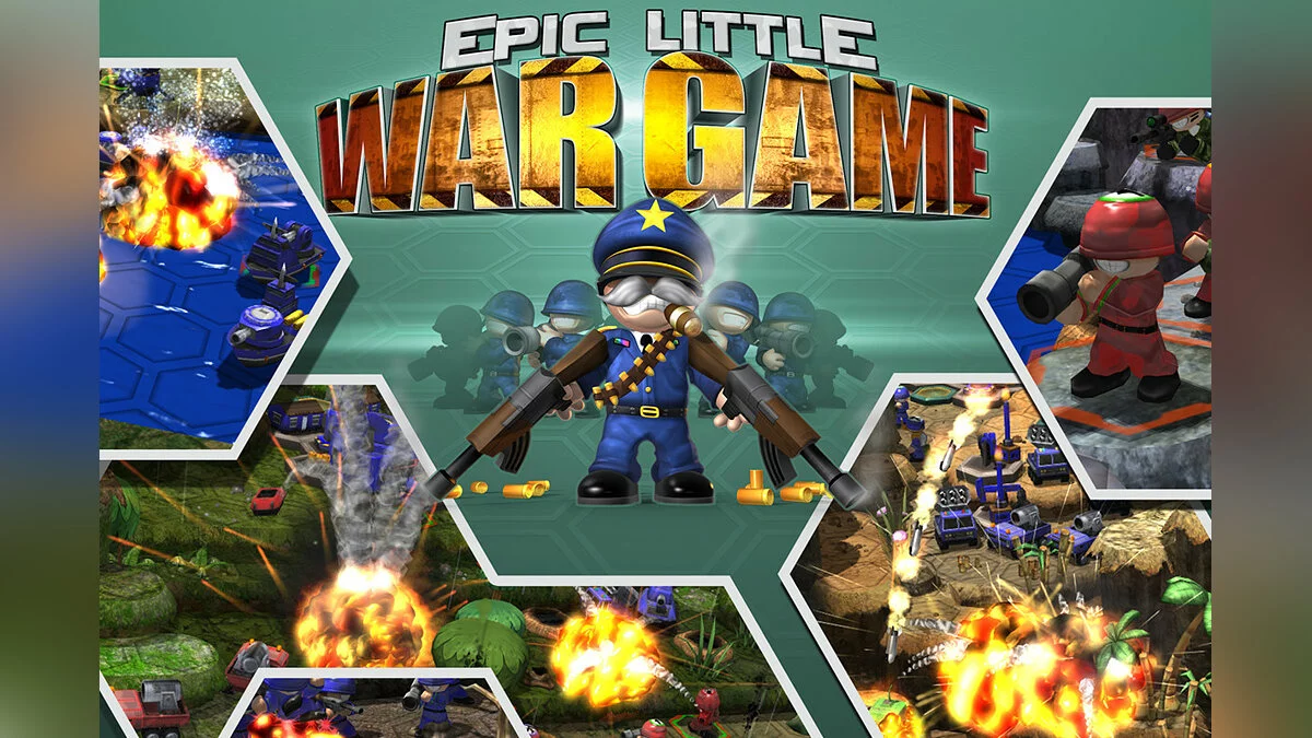 Скриншоты из Epic Little War Game / Картинка 11