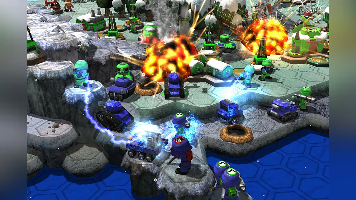 Скриншоты из Epic Little War Game / Картинка 12