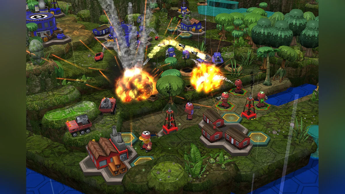 Скриншоты из Epic Little War Game / Картинка 15