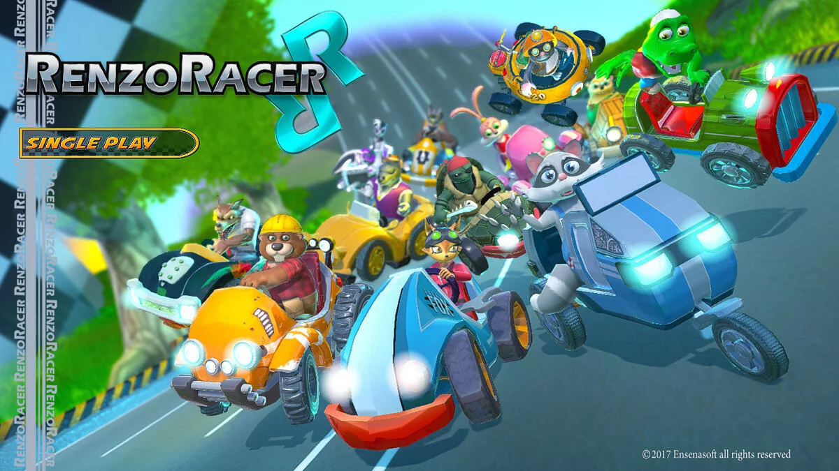 Скриншоты из Renzo Racer / Картинка 1