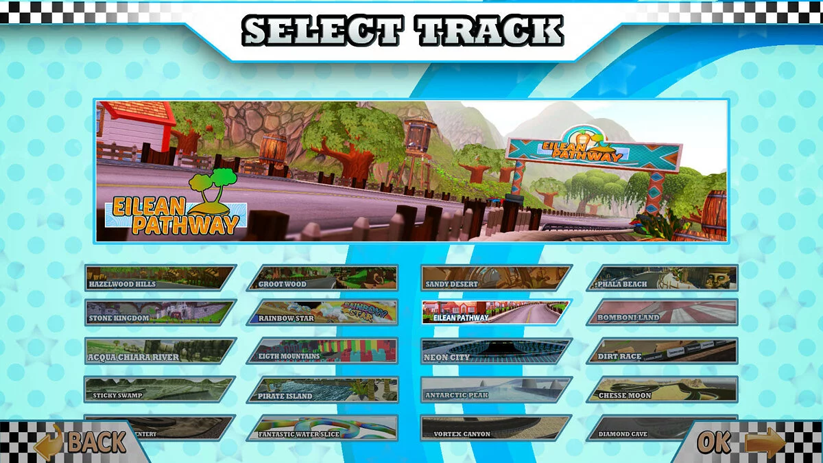 Скриншоты из Renzo Racer / Картинка 3