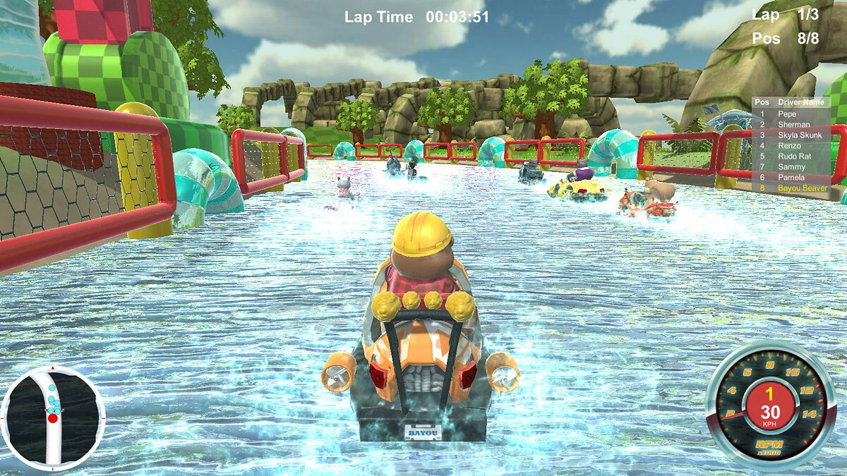 Скриншоты из Renzo Racer / Картинка 5