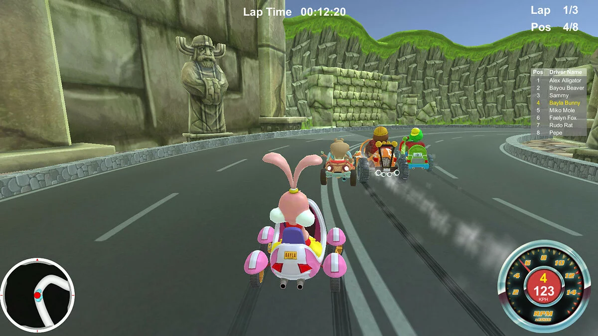 Скриншоты из Renzo Racer / Картинка 6