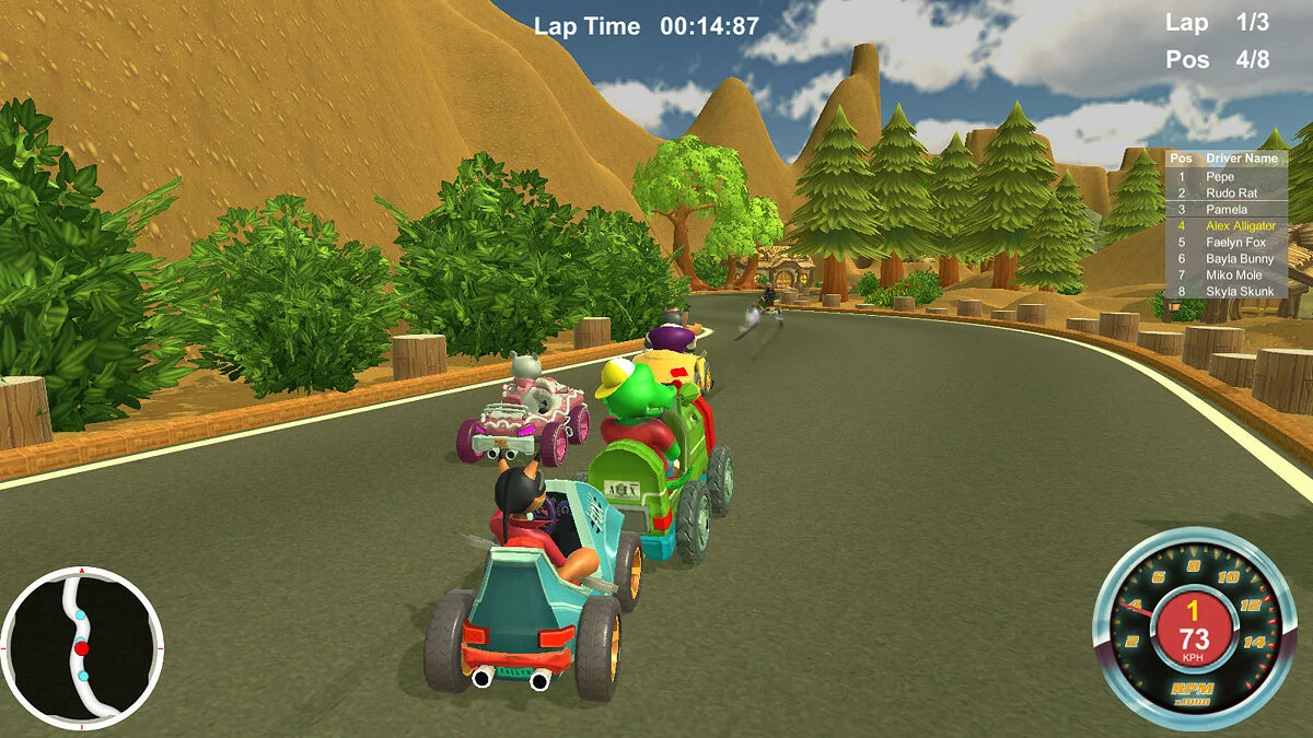 Скриншоты из Renzo Racer / Картинка 7