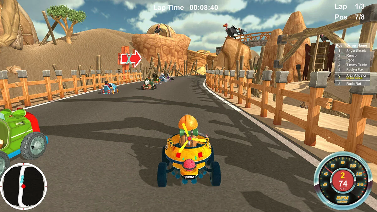 Скриншоты из Renzo Racer / Картинка 10