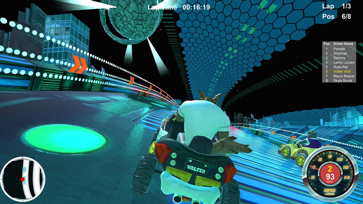 Скриншоты из Renzo Racer / Картинка 12
