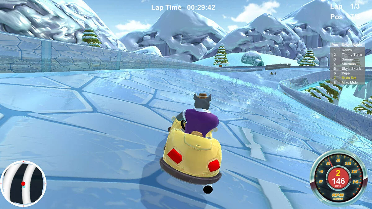 Скриншоты из Renzo Racer / Картинка 13