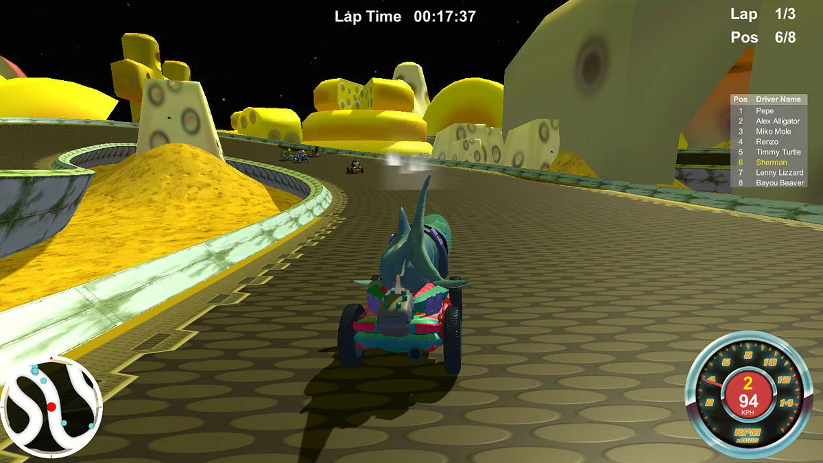 Скриншоты из Renzo Racer / Картинка 15