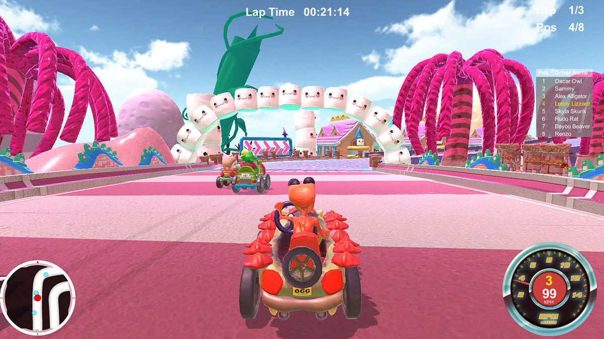 Скриншоты из Renzo Racer / Картинка 16