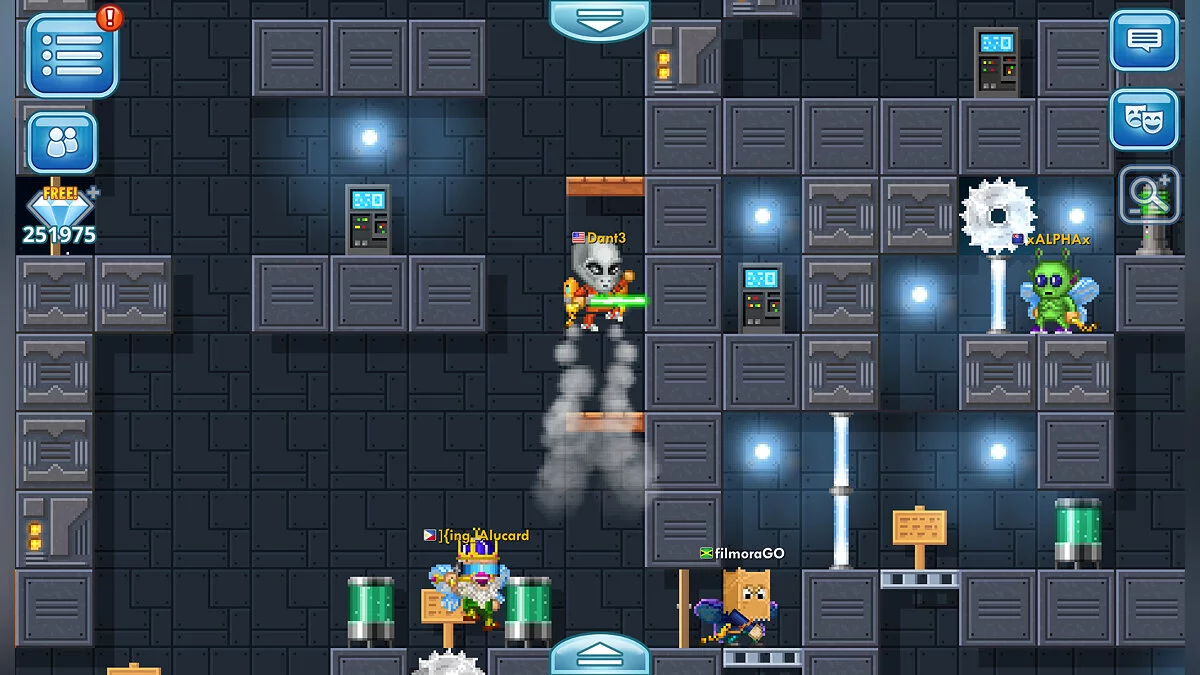 Скриншоты из Pixel Worlds: MMO Sandbox / Картинка 7