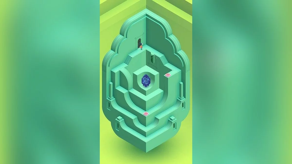 Скриншоты из Monument Valley 2 / Картинка 6