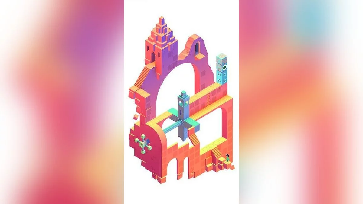 Скриншоты из Monument Valley 2 / Картинка 7