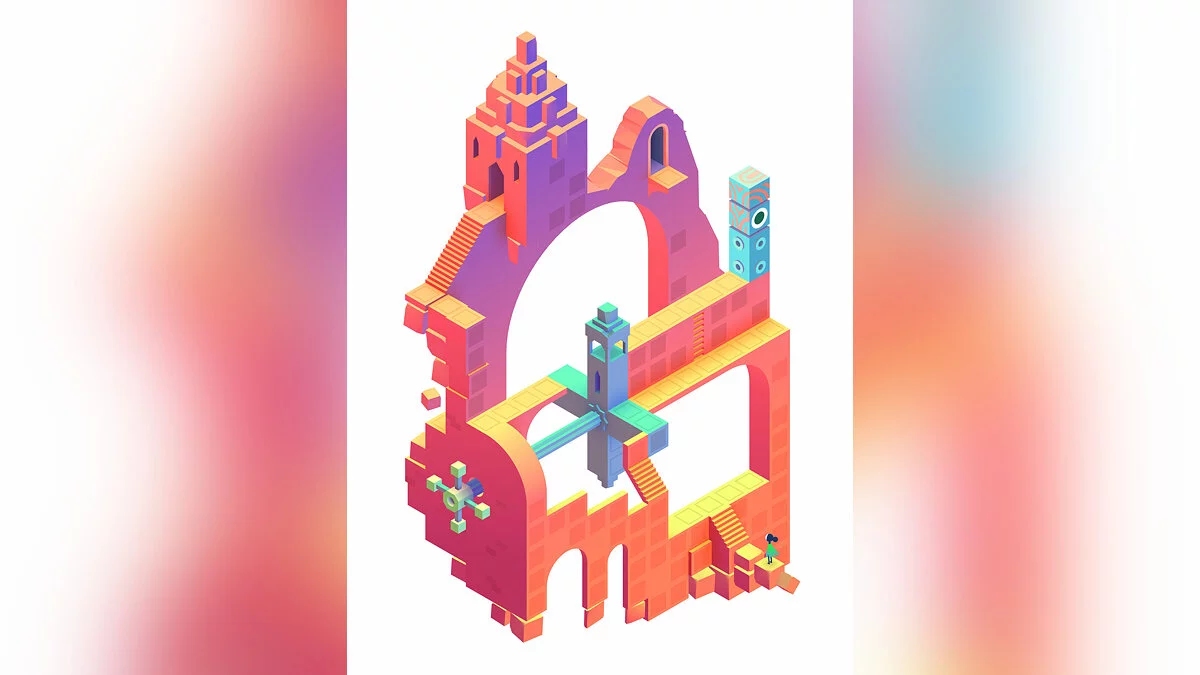 Скриншоты из Monument Valley 2 / Картинка 1