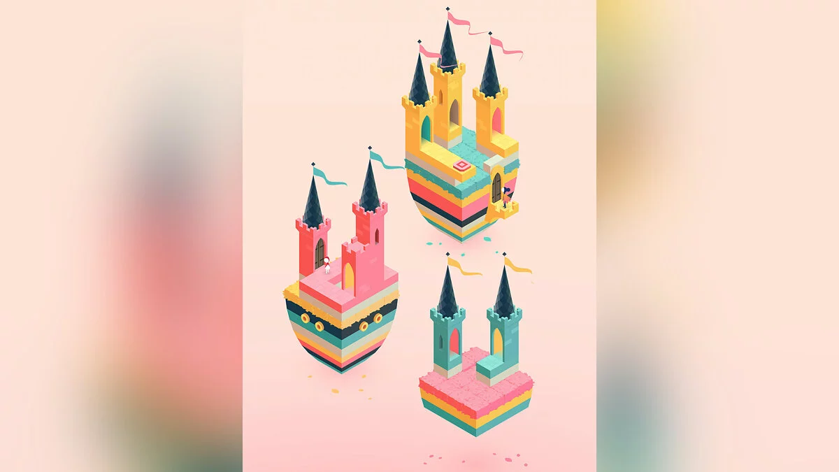 Скриншоты из Monument Valley 2 / Картинка 2