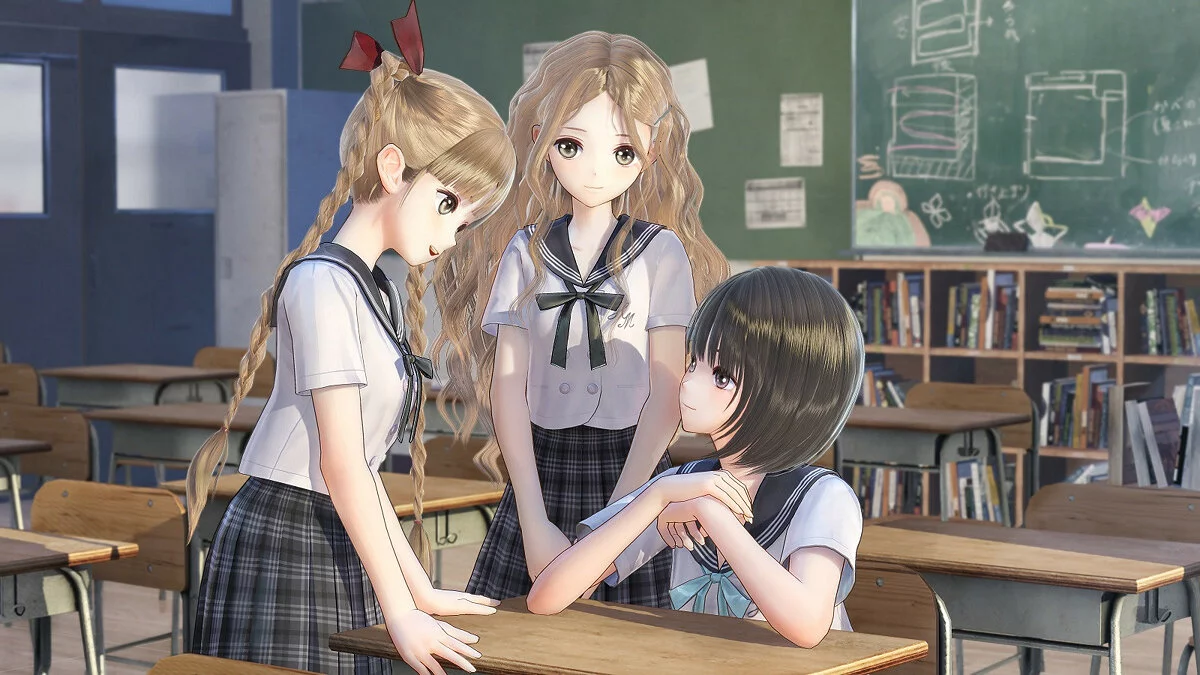 Скриншоты из Blue Reflection / Картинка 1