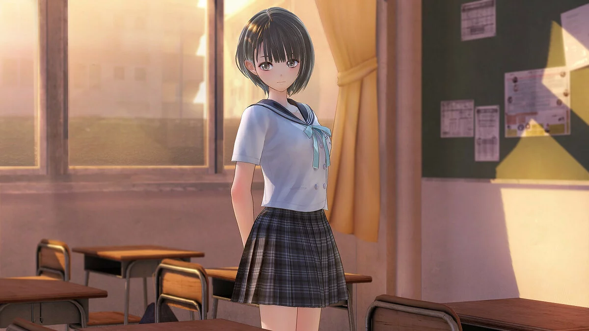 Скриншоты из Blue Reflection / Картинка 3