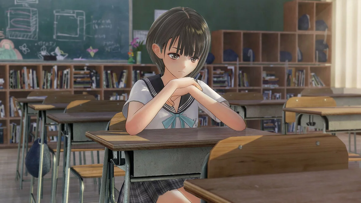 Скриншоты из Blue Reflection / Картинка 4