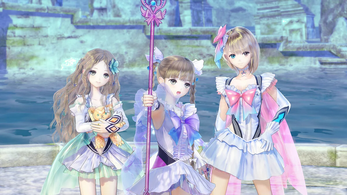 Скриншоты из Blue Reflection / Картинка 7