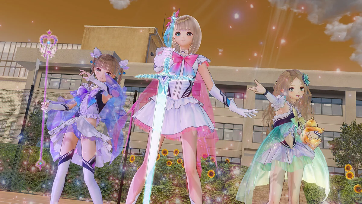 Скриншоты из Blue Reflection / Картинка 9