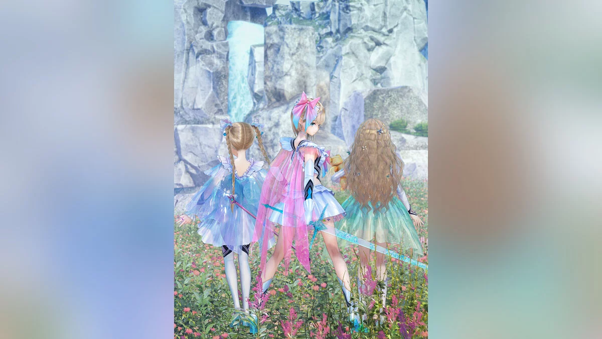 Скриншоты из Blue Reflection / Картинка 10