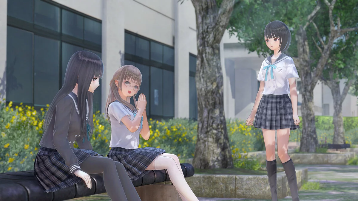 Скриншоты из Blue Reflection / Картинка 12