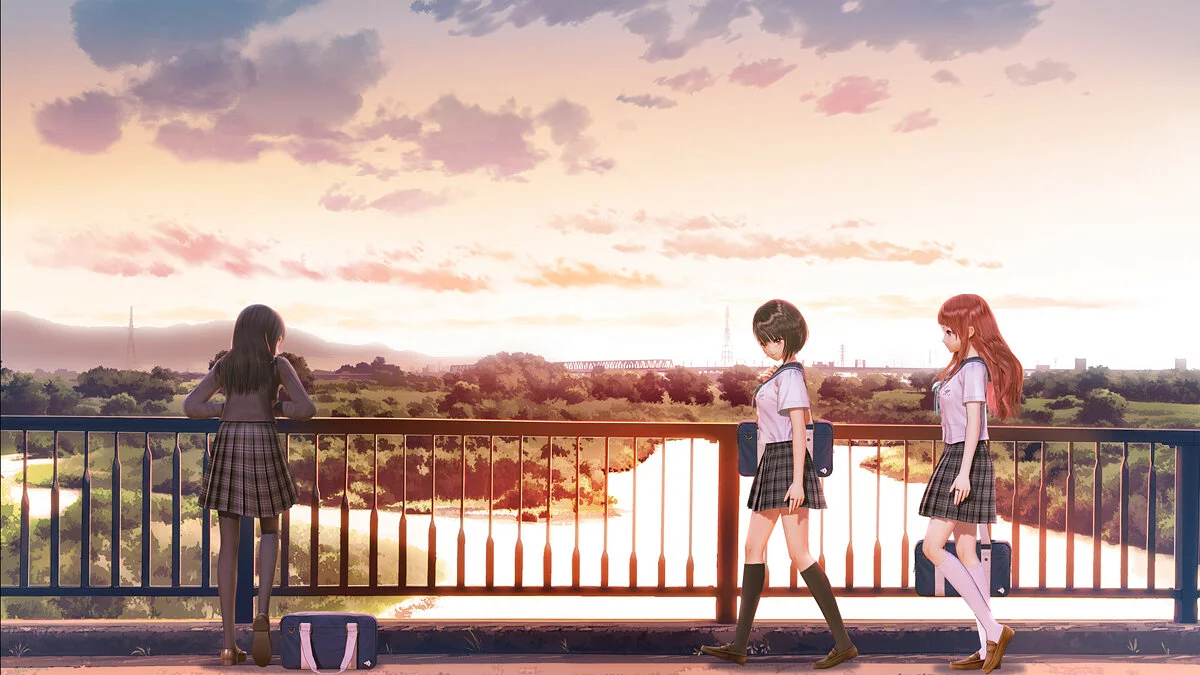 Скриншоты из Blue Reflection / Картинка 13