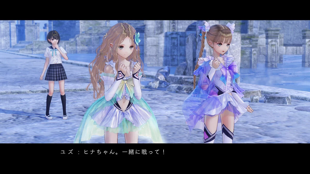 Скриншоты из Blue Reflection / Картинка 14