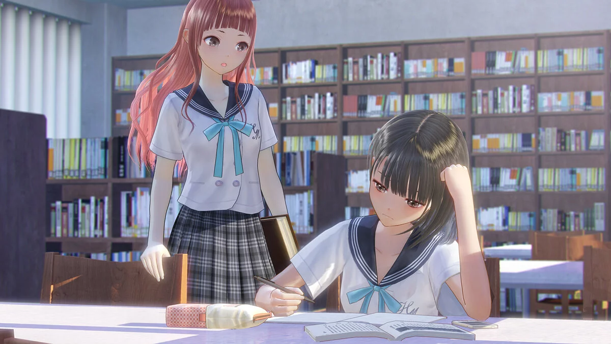 Скриншоты из Blue Reflection / Картинка 15
