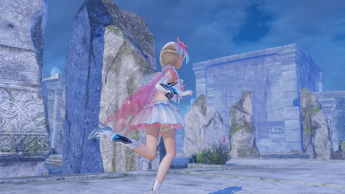 Скриншоты из Blue Reflection / Картинка 16
