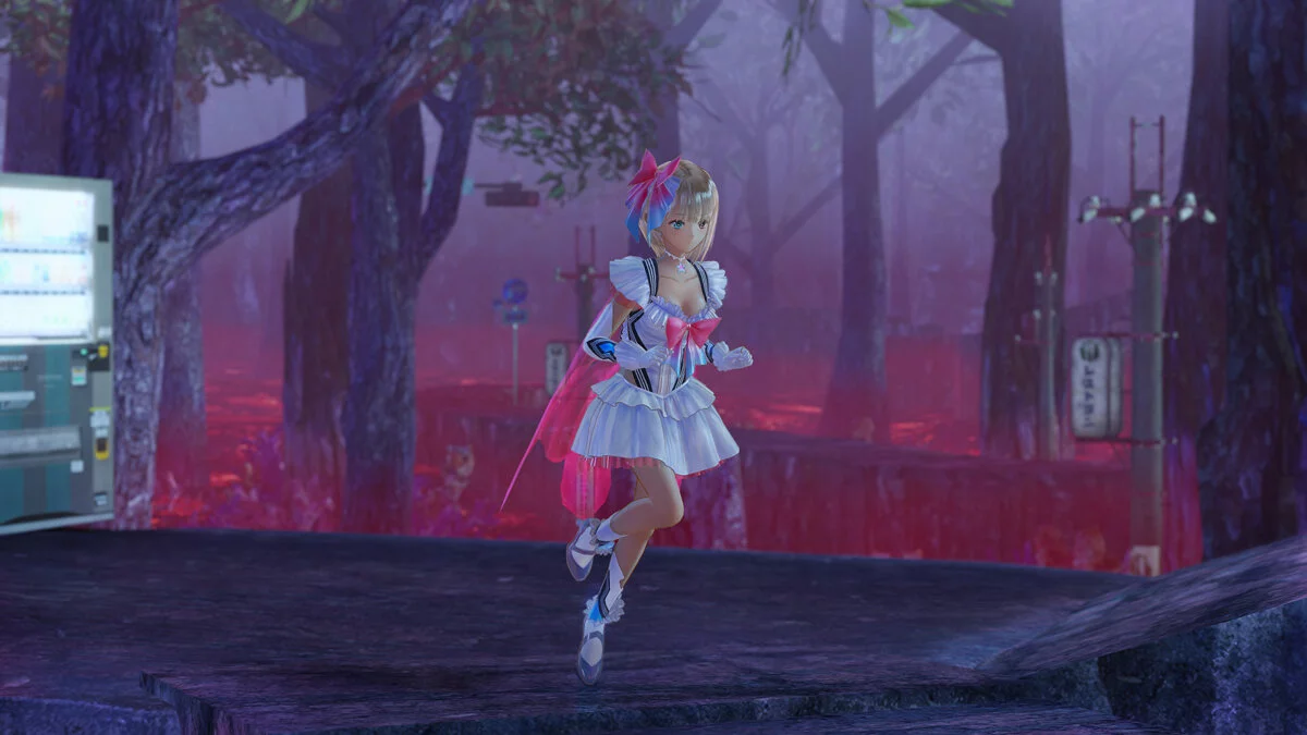 Скриншоты из Blue Reflection / Картинка 17