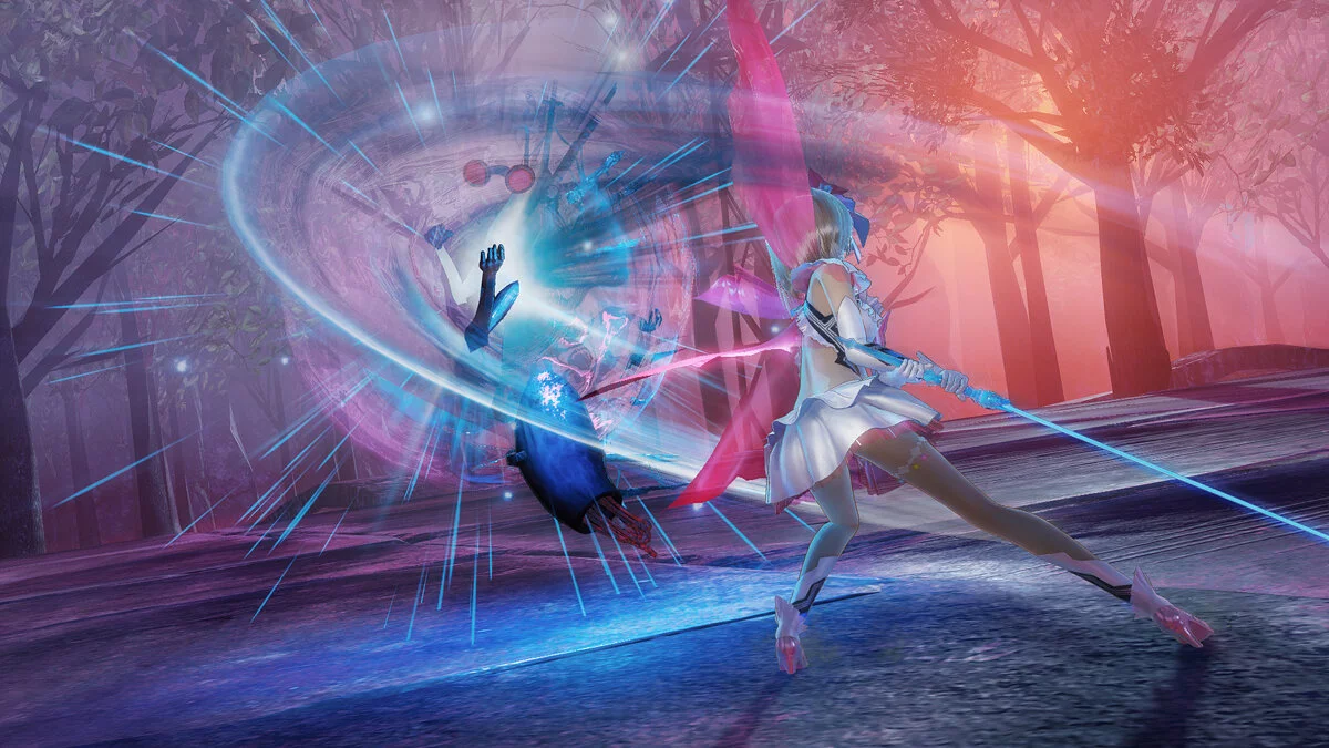 Скриншоты из Blue Reflection / Картинка 18