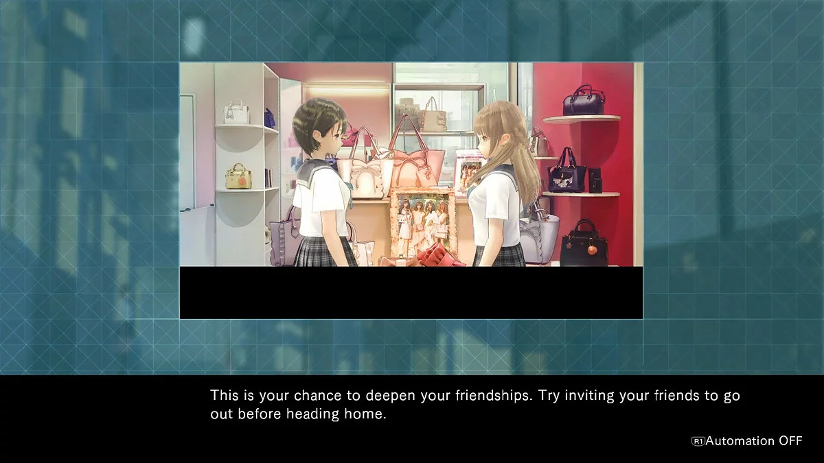 Скриншоты из Blue Reflection / Картинка 23