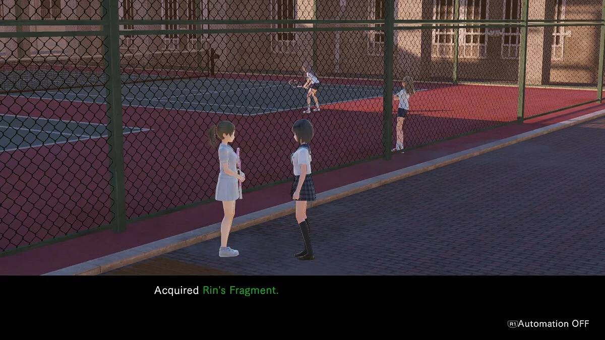 Скриншоты из Blue Reflection / Картинка 25