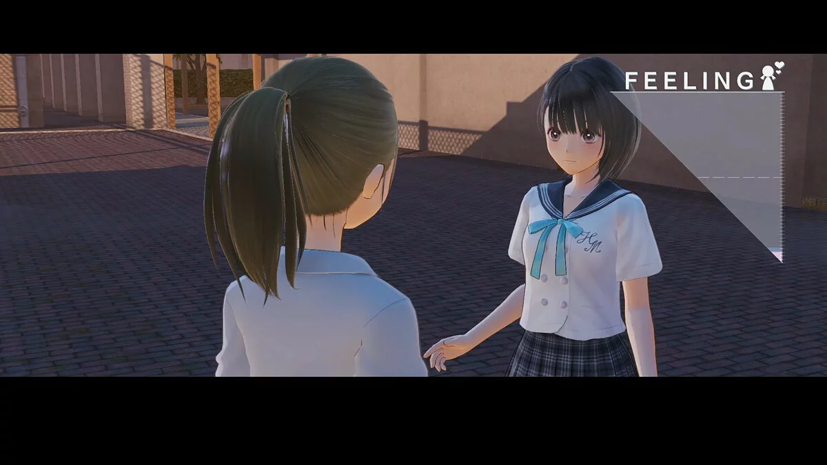Скриншоты из Blue Reflection / Картинка 26