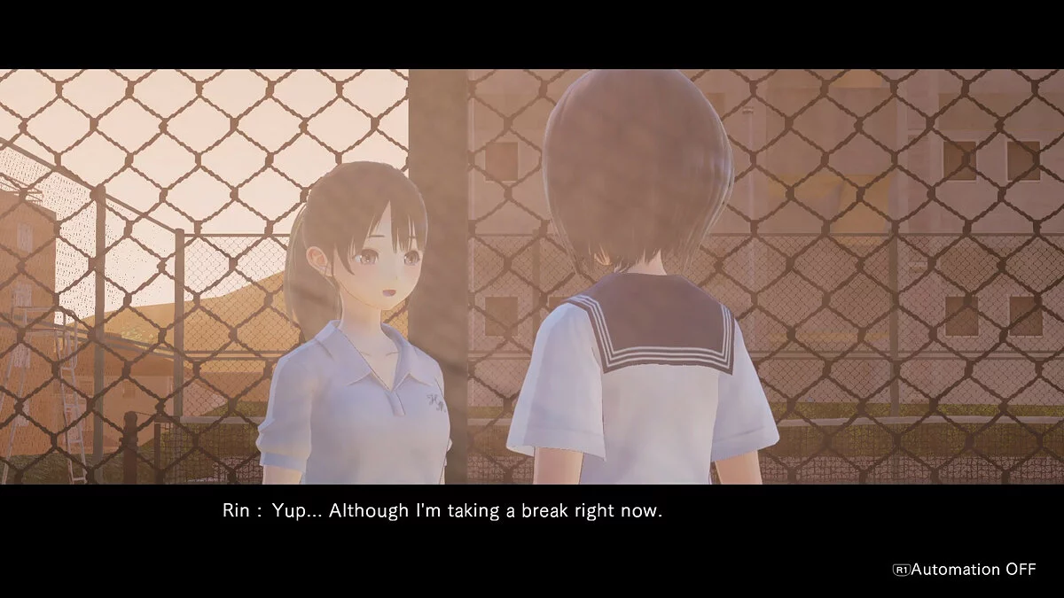 Скриншоты из Blue Reflection / Картинка 27