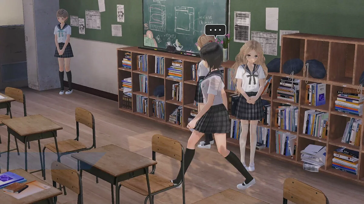 Скриншоты из Blue Reflection / Картинка 28