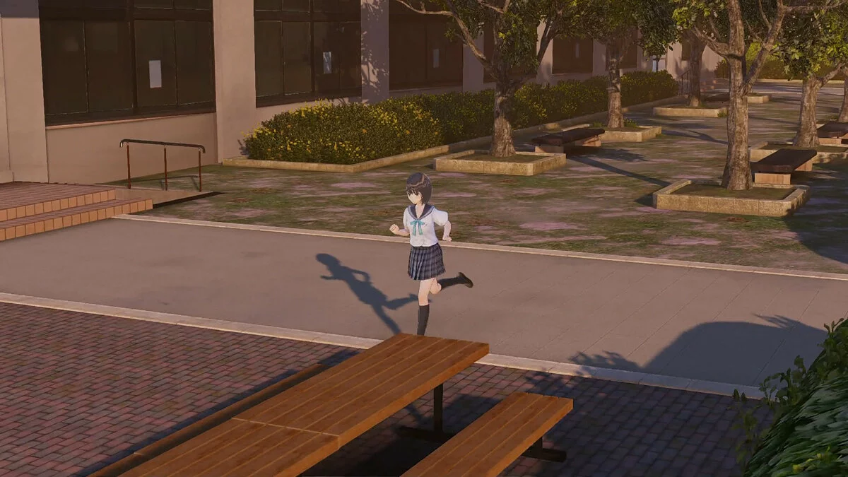 Скриншоты из Blue Reflection / Картинка 29