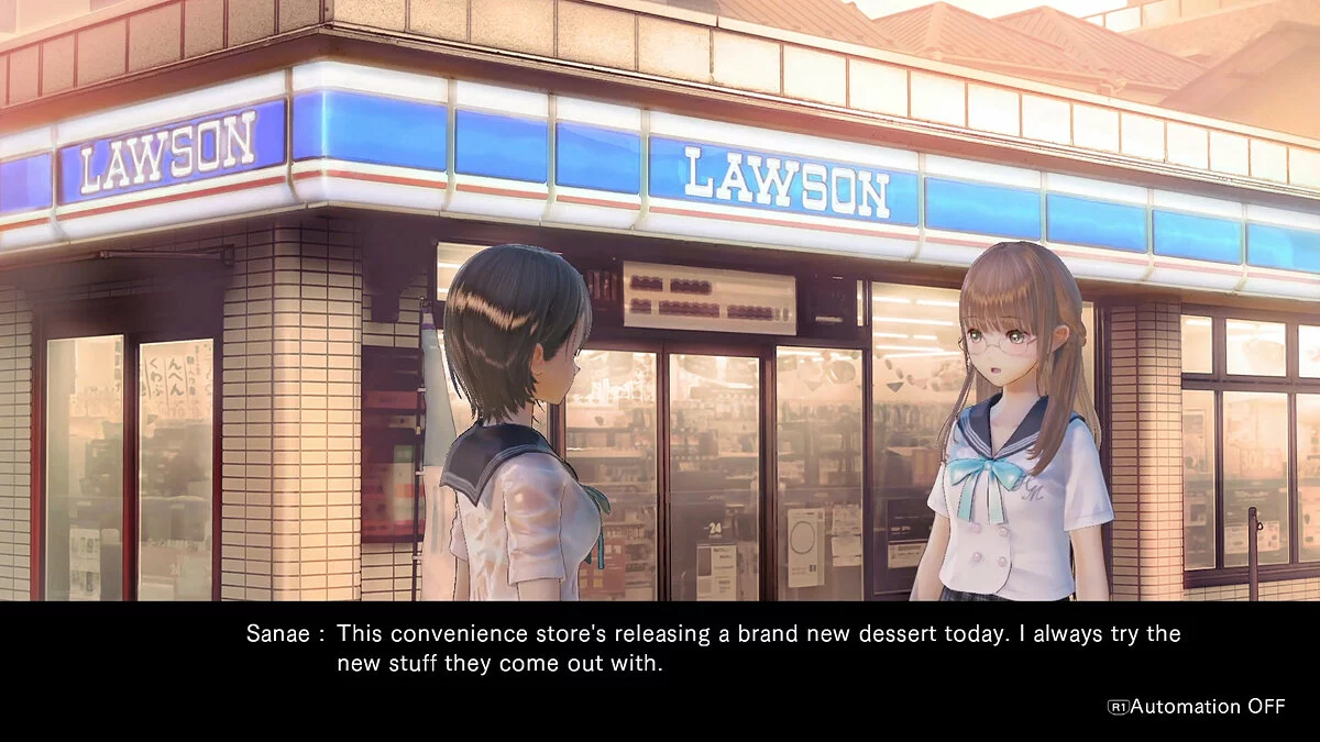 Скриншоты из Blue Reflection / Картинка 34