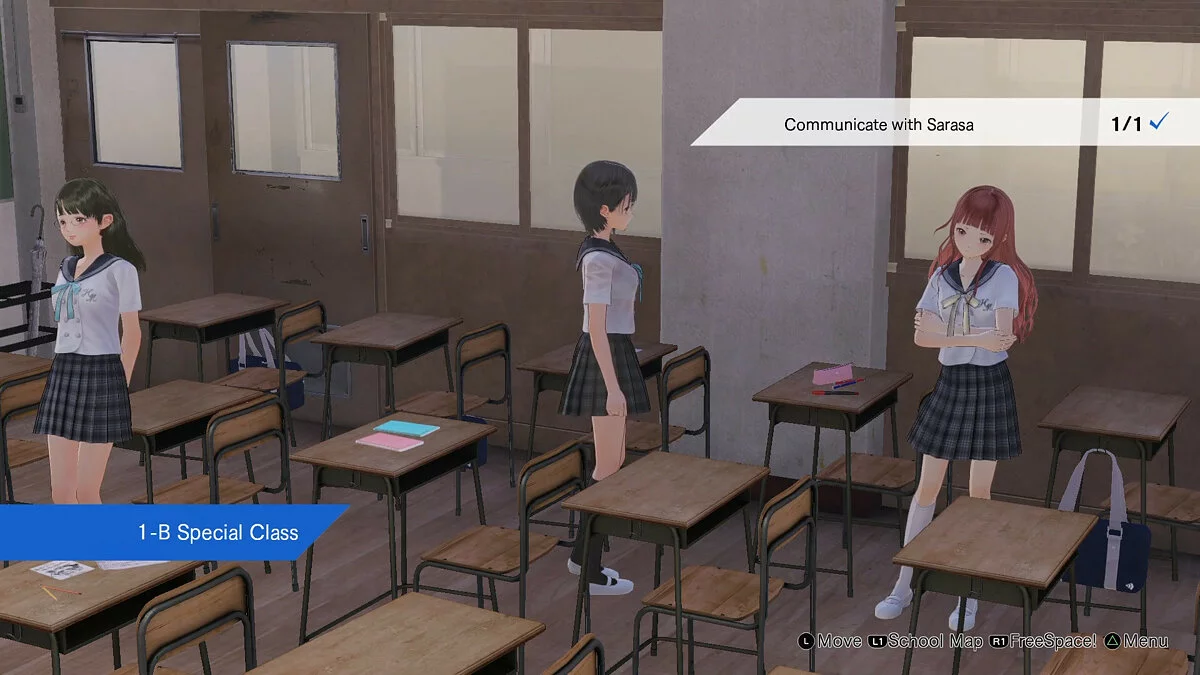 Скриншоты из Blue Reflection / Картинка 41