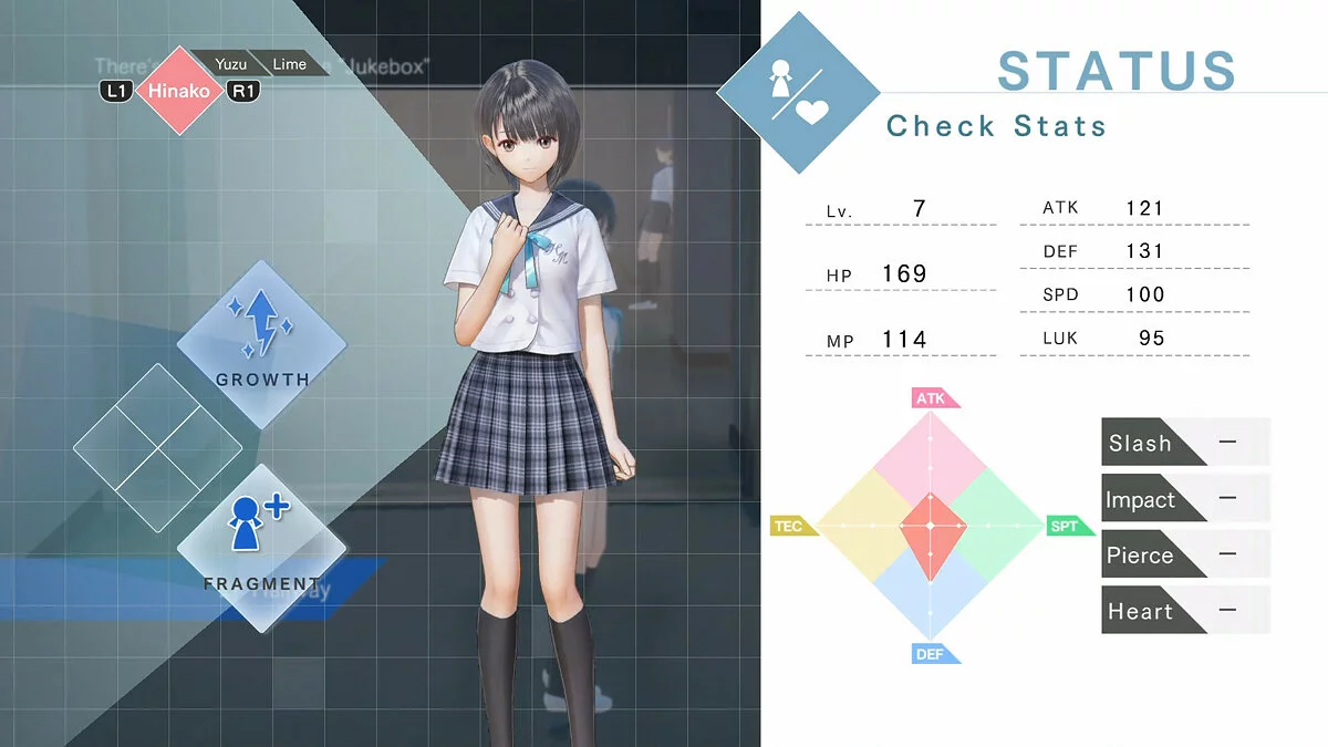 Скриншоты из Blue Reflection / Картинка 47