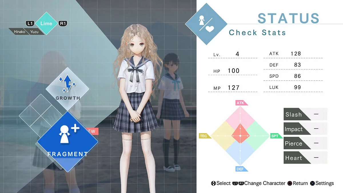 Скриншоты из Blue Reflection / Картинка 53