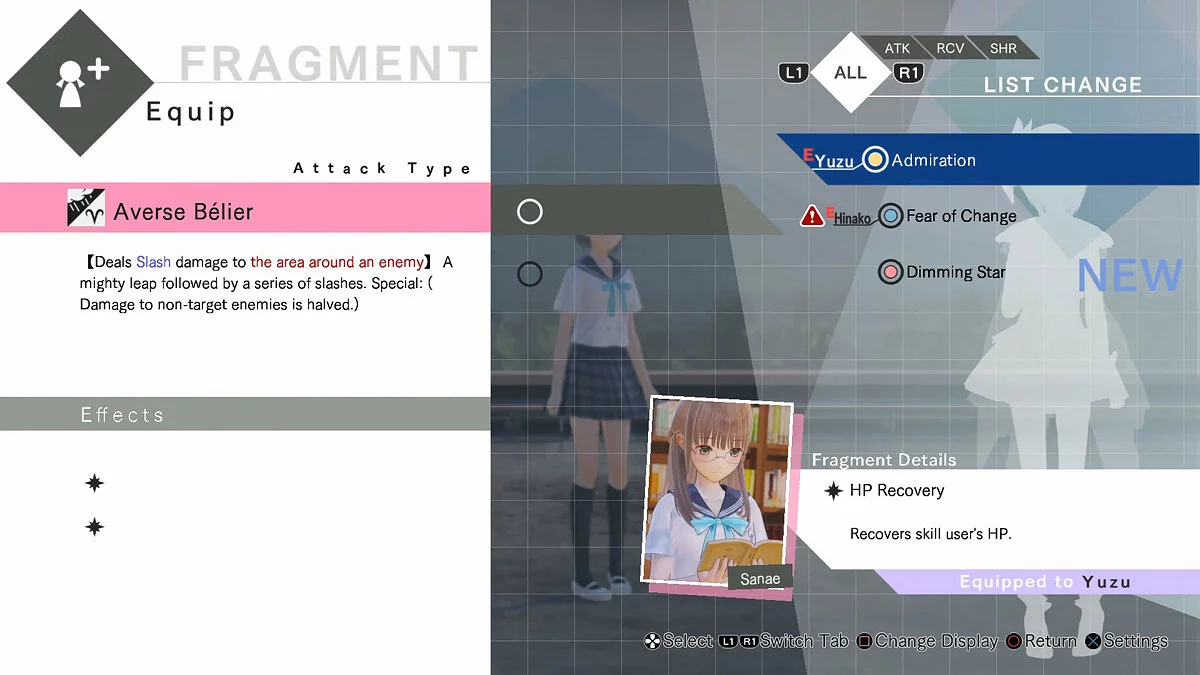 Скриншоты из Blue Reflection / Картинка 54