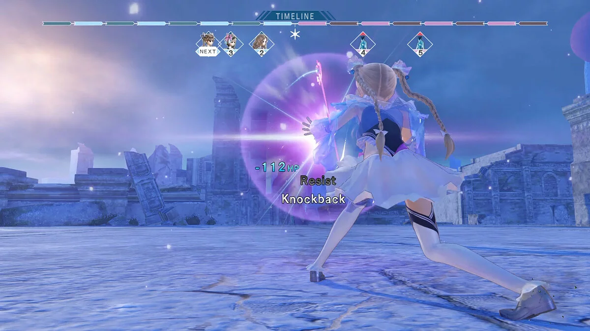 Скриншоты из Blue Reflection / Картинка 58