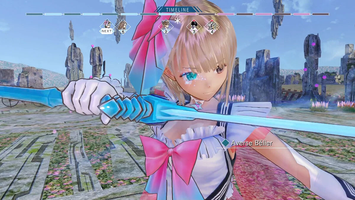 Скриншоты из Blue Reflection / Картинка 62