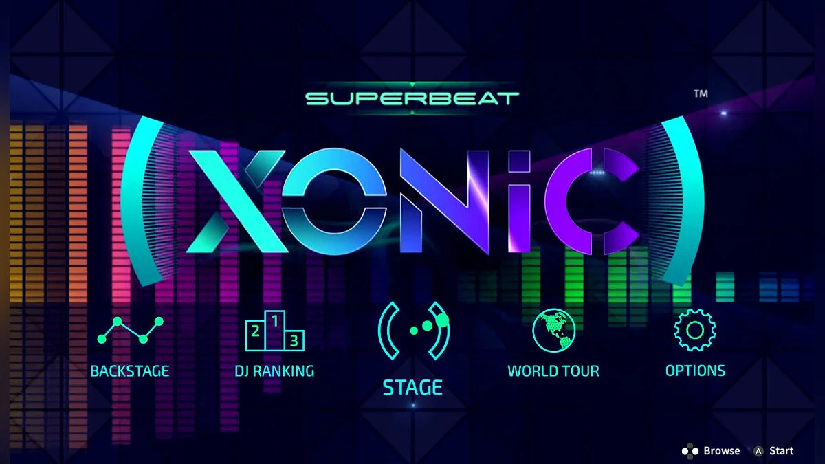 Скриншоты из SUPERBEAT: XONiC / Картинка 12