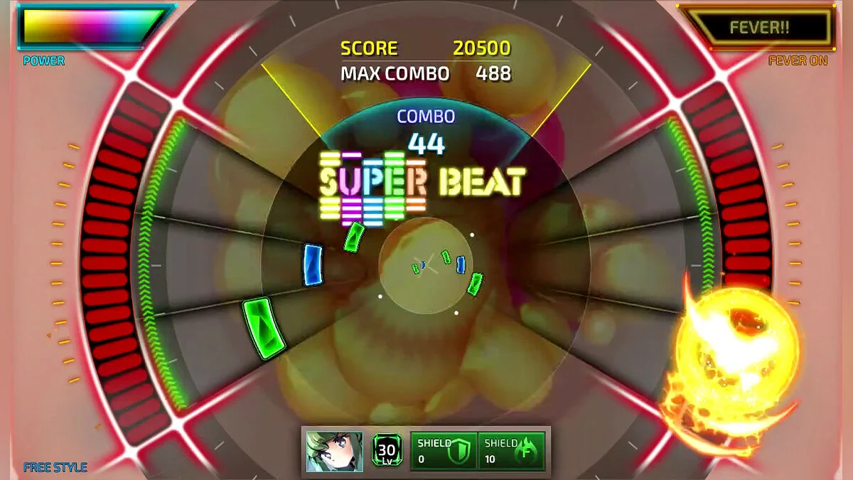 Скриншоты из SUPERBEAT: XONiC / Картинка 14