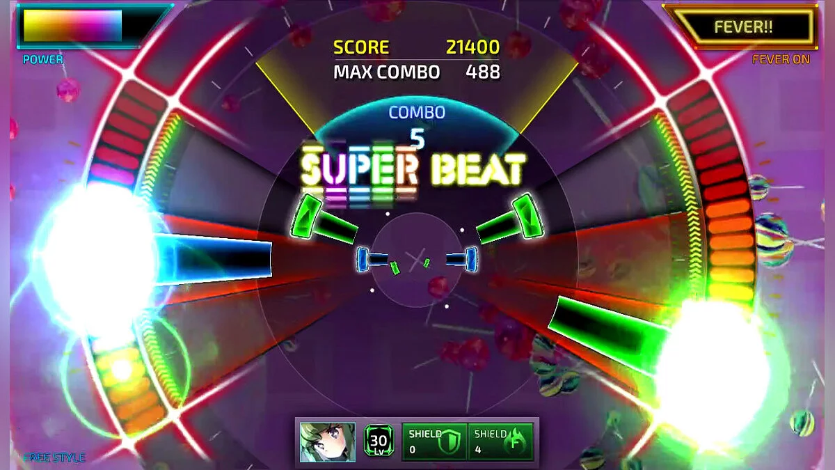 Скриншоты из SUPERBEAT: XONiC / Картинка 15