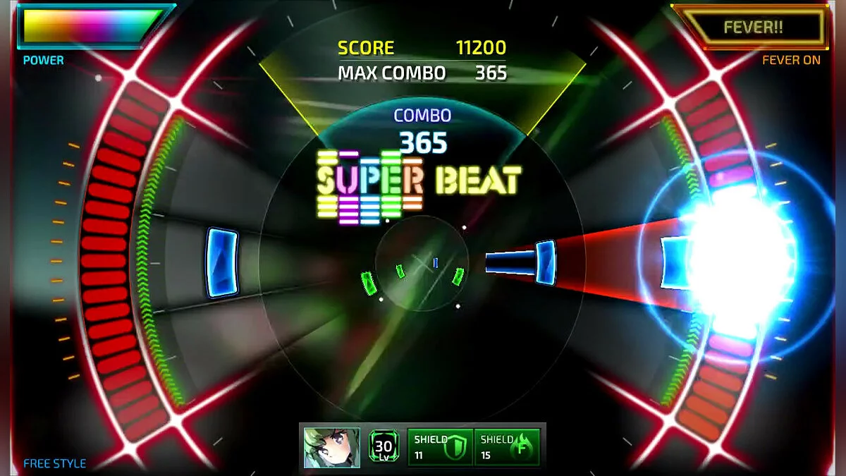 Скриншоты из SUPERBEAT: XONiC / Картинка 16