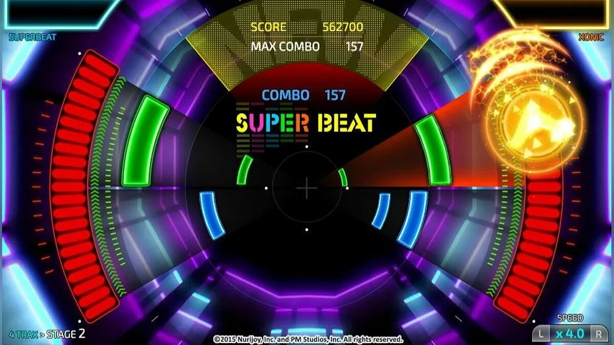 Скриншоты из SUPERBEAT: XONiC / Картинка 25