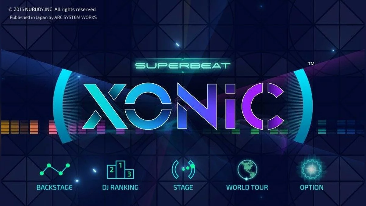 Скриншоты из SUPERBEAT: XONiC / Картинка 29